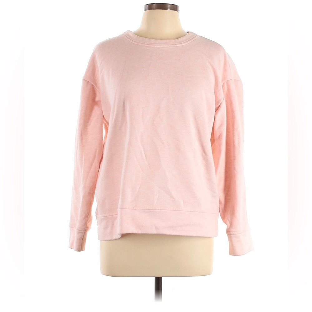32 Degrees Cool Light Pink Women’s Pullover Crewneck Sweatshirt Size Small